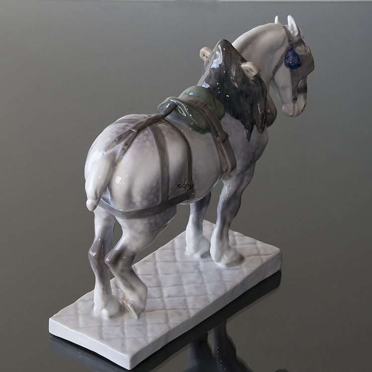 Hest, Royal Copenhagen figur nr. 471