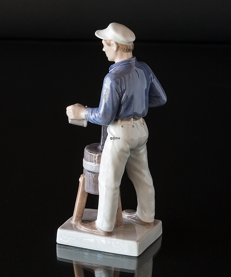 Blikkenslager, Royal Copenhagen figur af håndværker nr. 4727