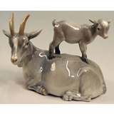Ged med Kid, Royal Copenhagen figur nr. 4744