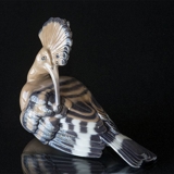 Hoopoe, Royal Copenhagen bird figurine No. 4746