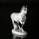 Lippizzaner horse, Royal Copenhagen horse figurine No. 4752