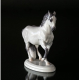 Lippizzaner horse, Royal Copenhagen horse figurine No. 4752