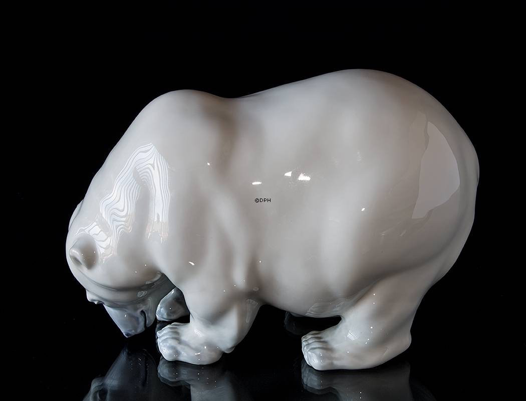 Isbjørn, Royal Copenhagen figur nr. 4753