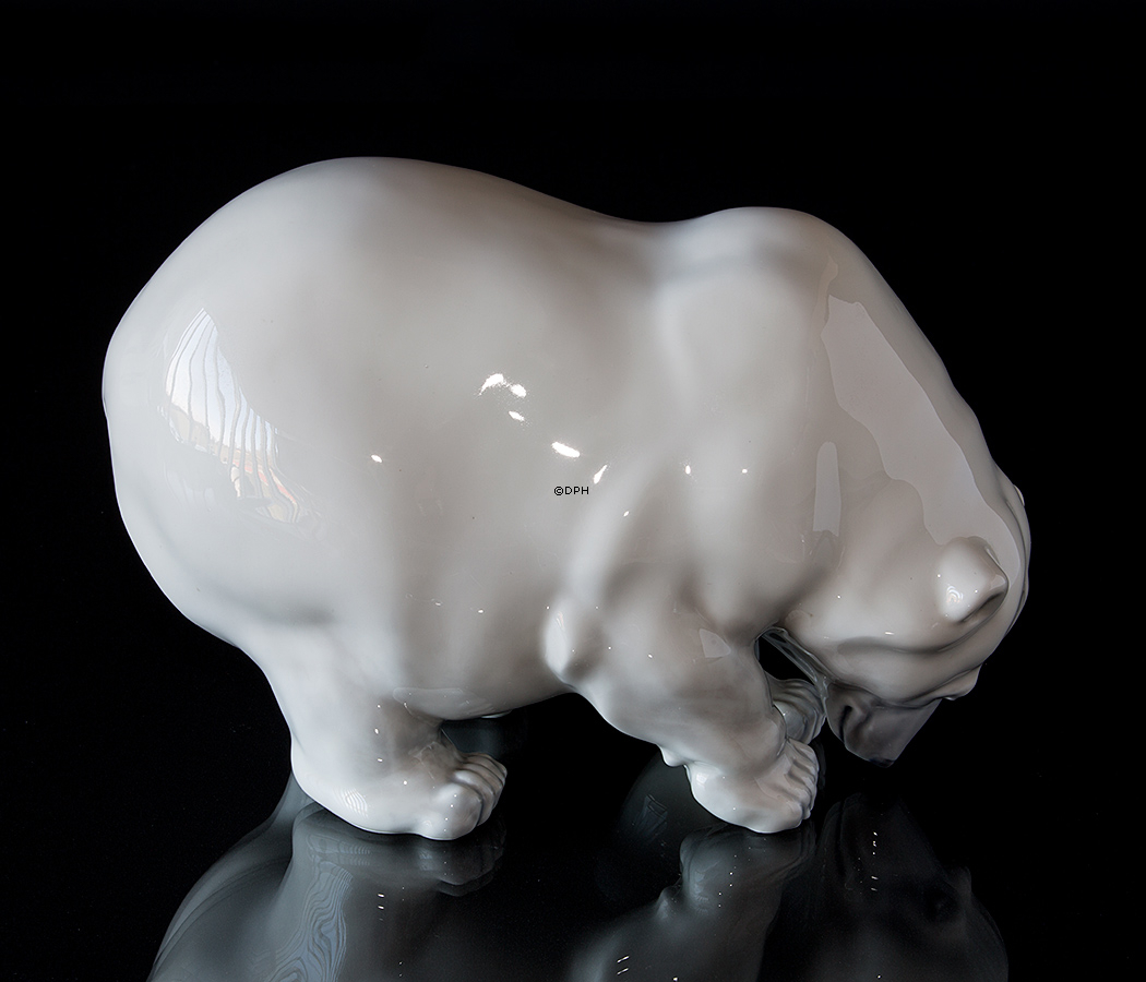 Isbjørn, Royal Copenhagen figur nr. 4753