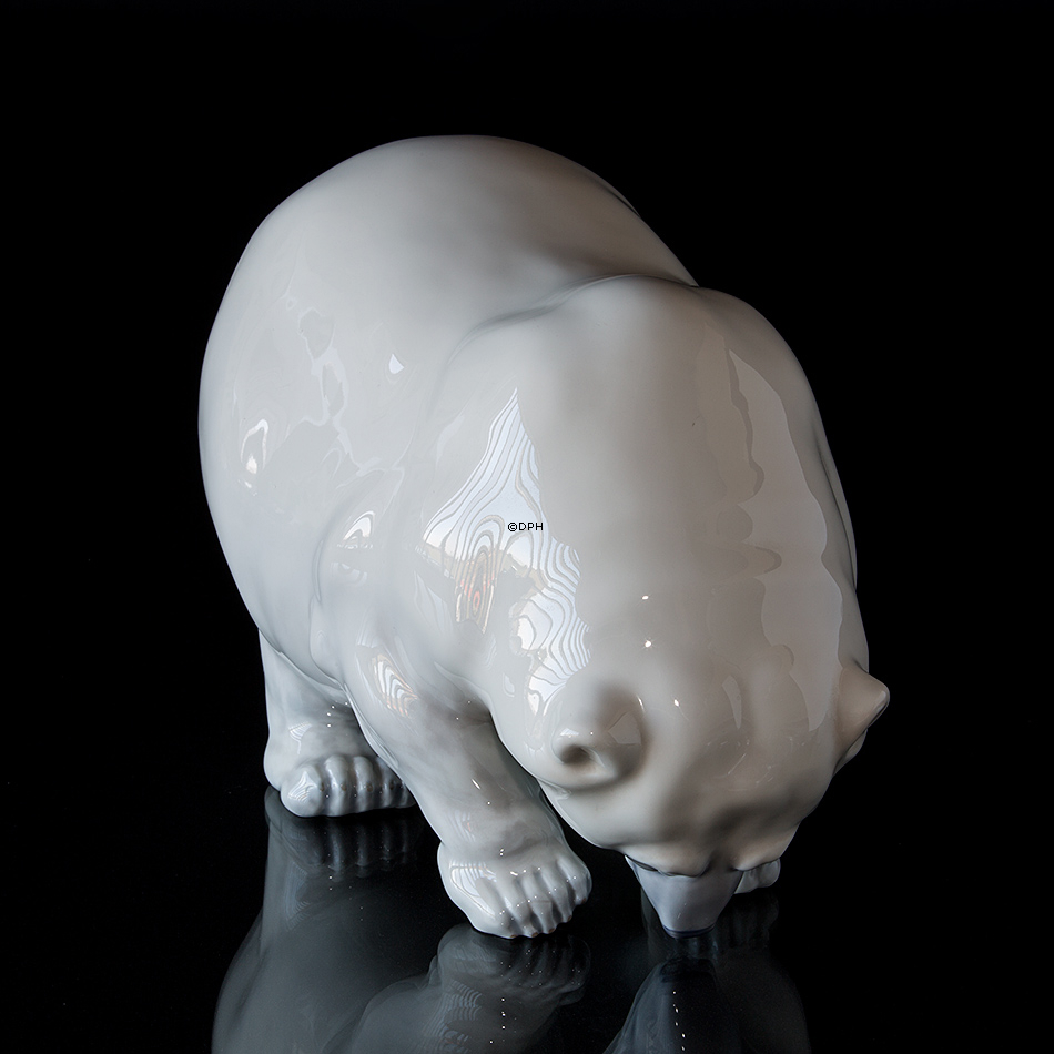 Isbjørn, Royal Copenhagen figur nr. 4753