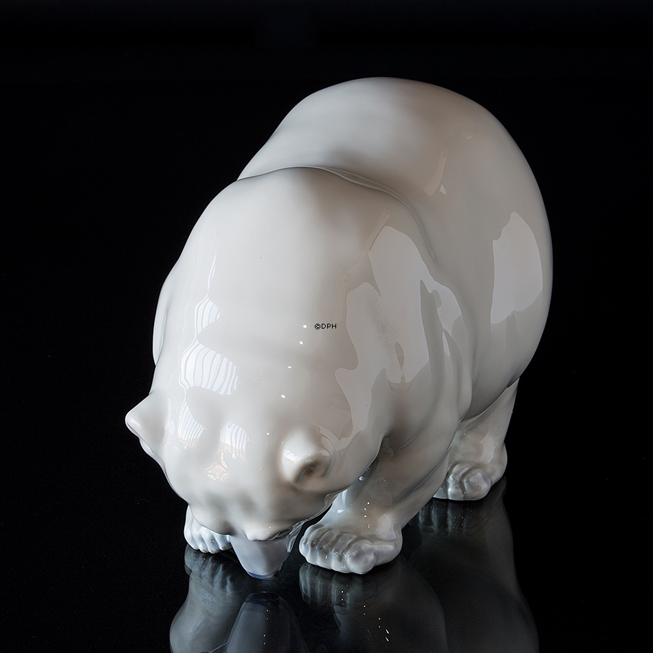 Isbjørn, Royal Copenhagen figur nr. 4753