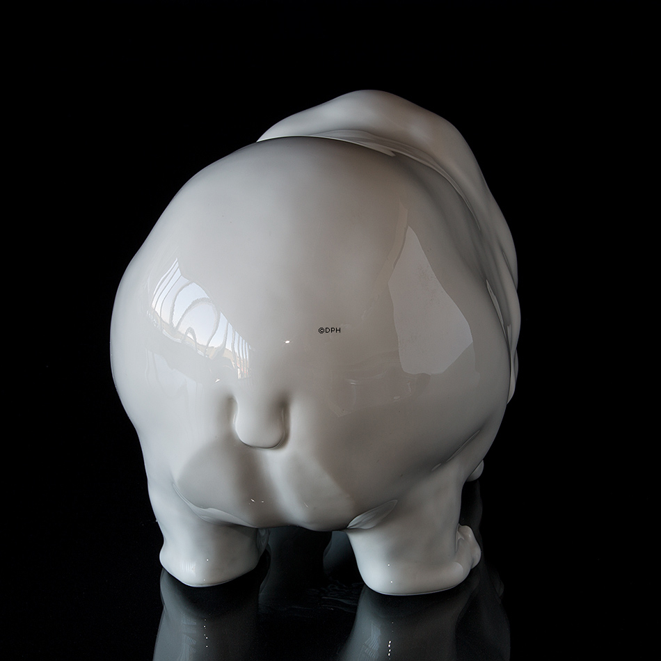 Isbjørn, Royal Copenhagen figur nr. 4753