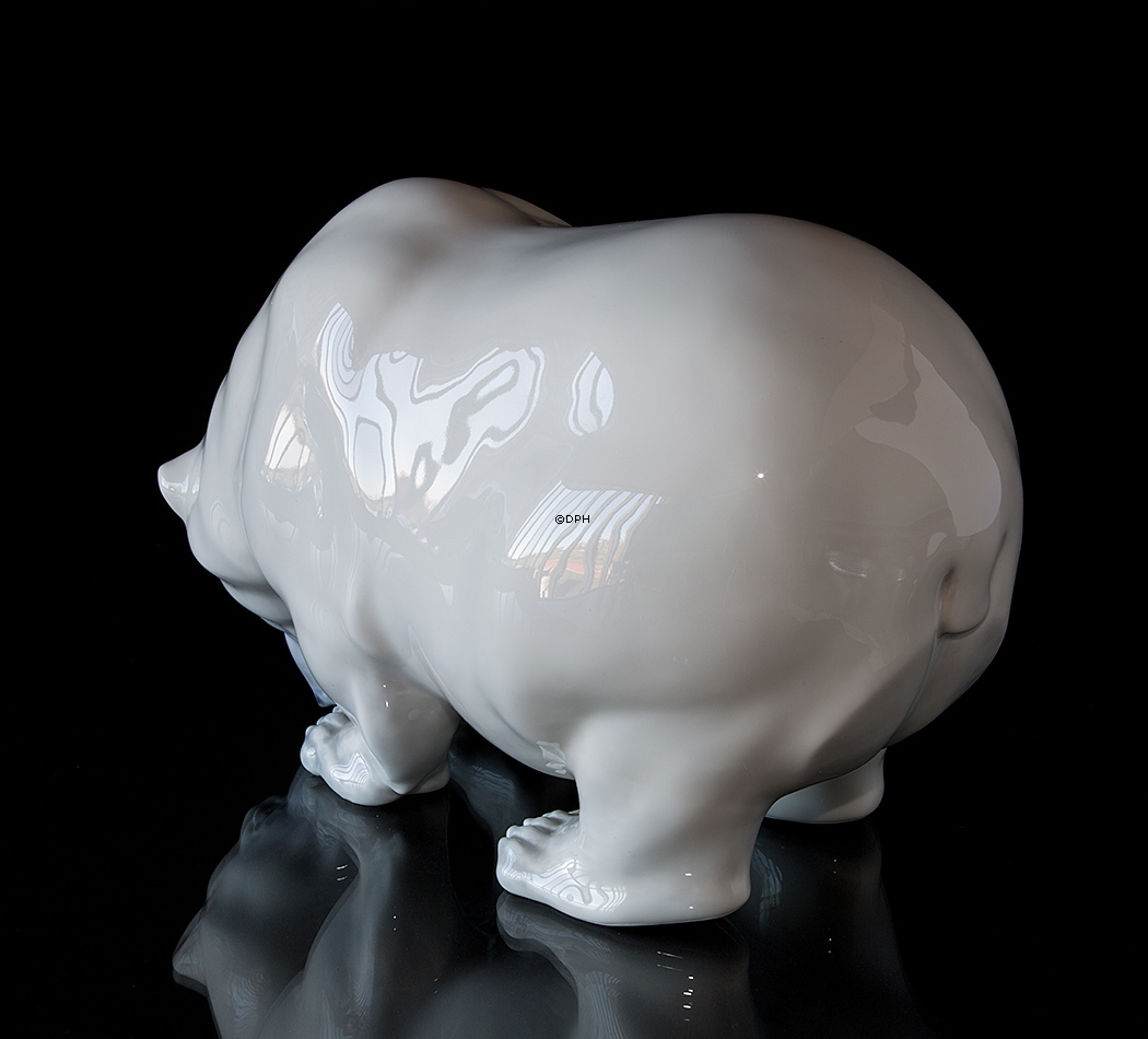 Isbjørn, Royal Copenhagen figur nr. 4753