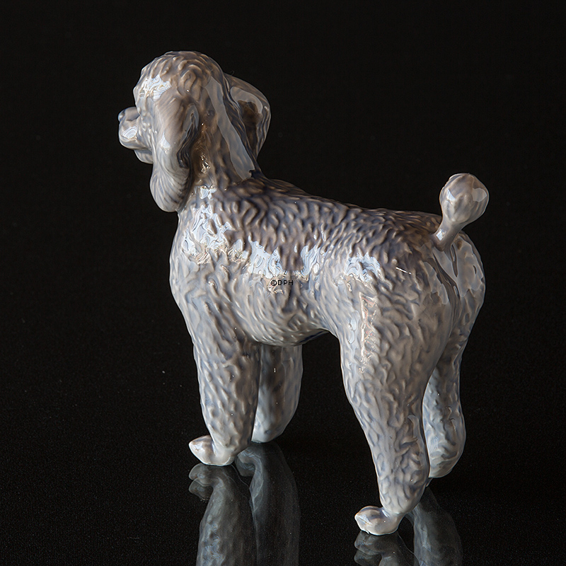 Puddelhund, Royal Copenhagen hundefigur nr. 4757