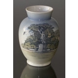 Vase med Statue af soldat, Royal Copenhagen nr. 4765