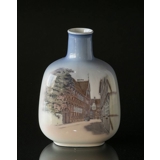 Vase with The Old Town, Royal Copenhagen no. 4766