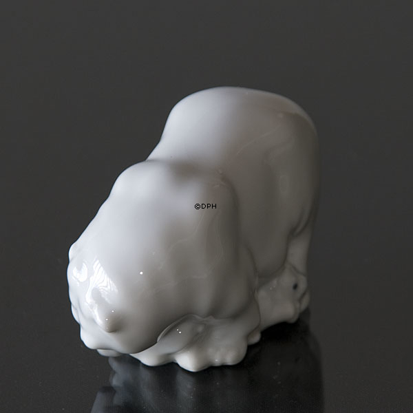 Lille Isbjørn med unger, Royal Copenhagen figur nr. 4780