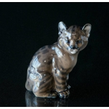 Puma Cub, Royal Copenhagen figurine No. 4783