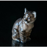 Puma Cub, Royal Copenhagen figurine No. 4783