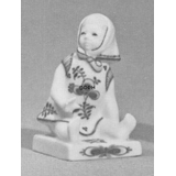 Girl, sitting, Royal Copenhagen figurine no. 4793