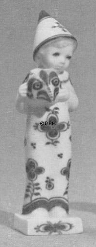 Barn i karnevalsdragt, Royal Copenhagen figur nr. 4794