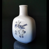 Vase mit Blaumeise, Royal Copenhagen Nr. 4880