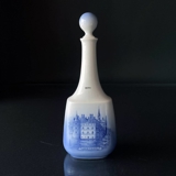 Decanter with motif of Egeskov Castle, Royal Copenhagen no. 4881