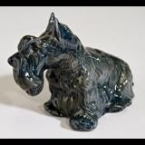 Skottish terrier, Royal Copenhagen dog figurine no. 4917