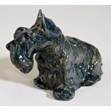 Skottish terrier, Royal Copenhagen dog figurine no. 4917