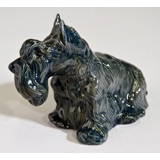 Skotsk terrier, Royal Copenhagen hunde figur nr. 4917