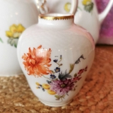 Royal Copenhagen Saksisk Blomst vase