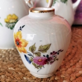 Royal Copenhagen Saksisk Blomst vase