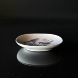 Plate or bowl with House Sparrows, Royal Copenhagen no. 4937