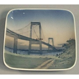 Dish with the New Little Belt Bridge, Royal Copenhagen No. 4951