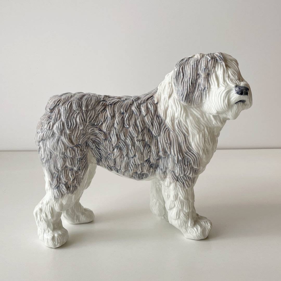 Sheepdog, Royal Copenhagen hunde figur nr. 4952