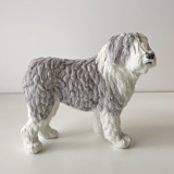 Sheepdog, Engelsk Fårehund, Royal Copenhagen hunde figur nr. 4952