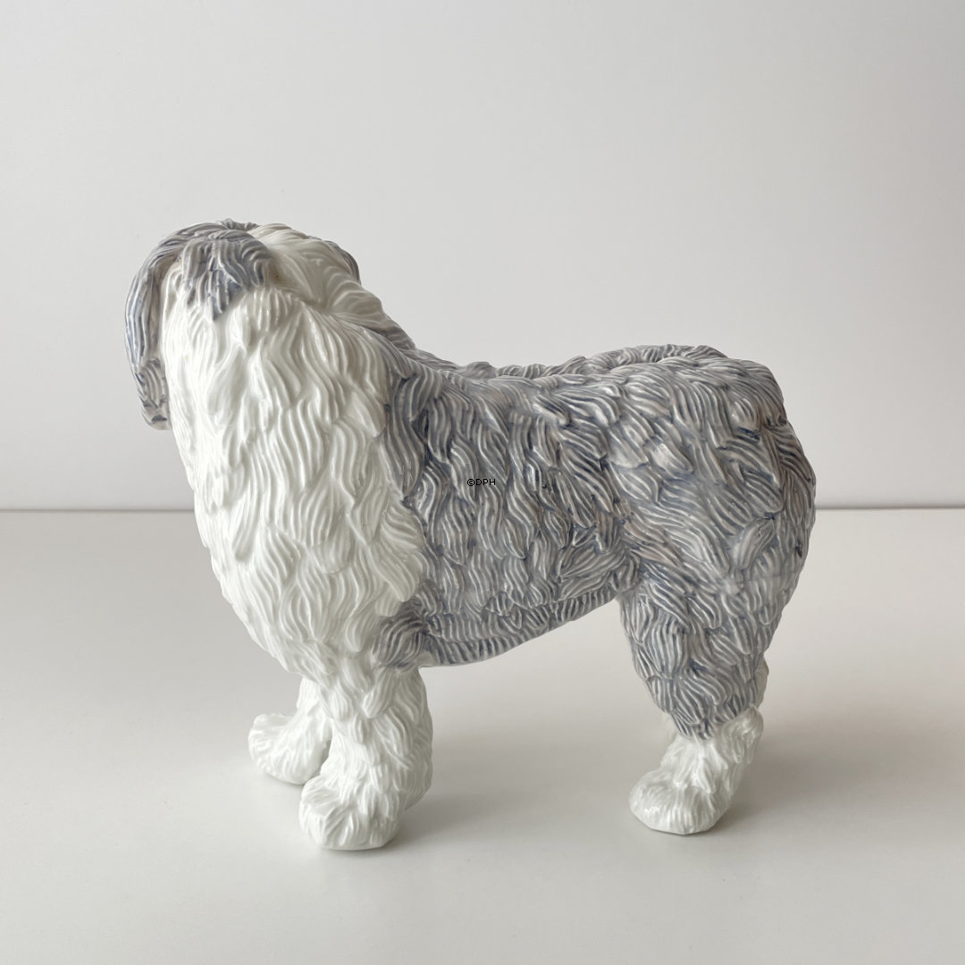 Sheepdog, Royal Copenhagen hunde figur nr. 4952