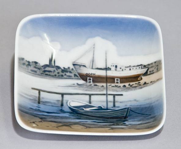 Skål med Frederikshavn Royal Copenhagen nr. 4963