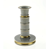 Candlestick craquele, Royal Copenhagen No. 497-3338