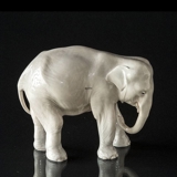 Elefant, stehend, Royal Copenhagen Figur Nr. 501 (1894-1922)
