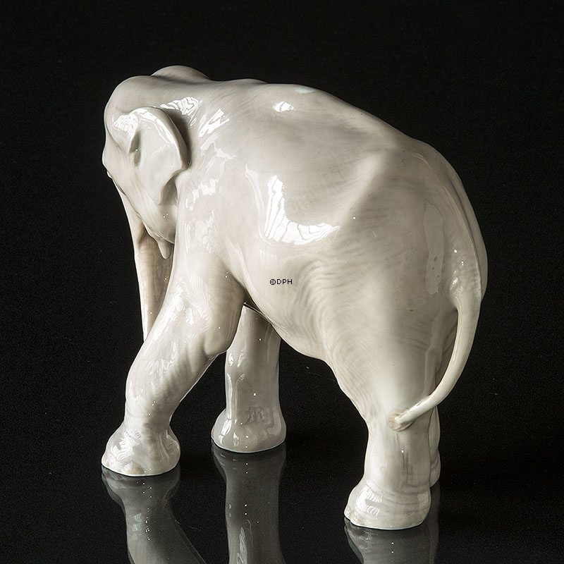 Stående elefant, Royal Copenhagen figur nr. 501 (1894-1922)