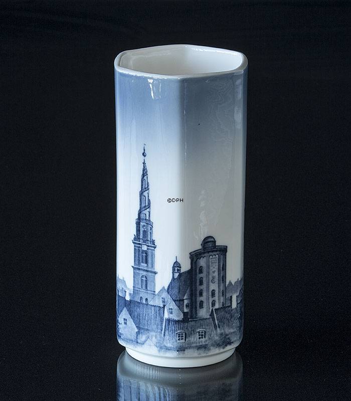 Vase med københavns tårne, Royal Copenhagen nr. 5080