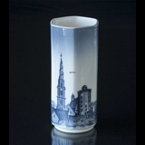 Vase mit den Turmen von Kopenhagen, Royal Copenhagen Nr. 5080