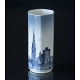 Vase with the Towers of Copenhagen, Royal Copenhagen No. 5080