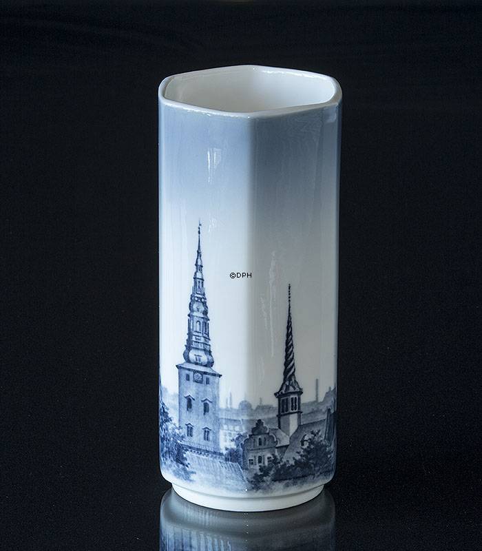 Vase med københavns tårne, Royal Copenhagen nr. 5080
