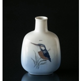 Vase mit Eisvogel, Royal Copenhagen Nr. 5104