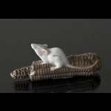 Mouse on Corncob, Royal Copenhagen figurine No. 512