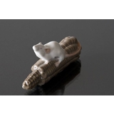 Mouse on Corncob, Royal Copenhagen figurine No. 512