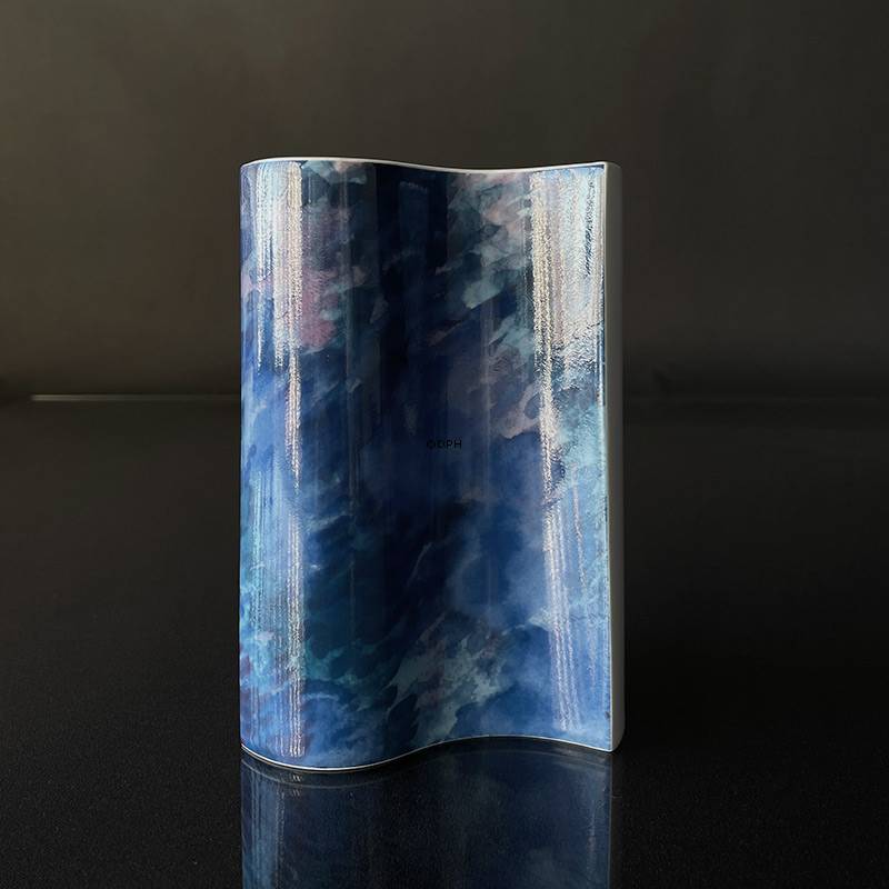 Royal Copenhagen vase, Ocean nr. 513-213-5821 Moderne, Grethe Meyer Design
