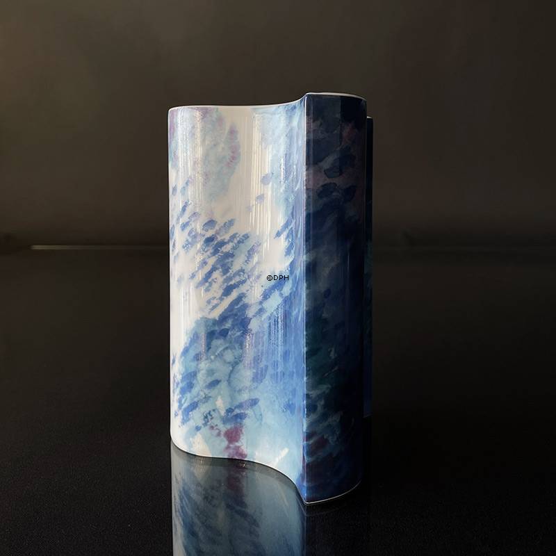 Royal Copenhagen vase, Ocean nr. 513-213-5821 Moderne, Grethe Meyer Design