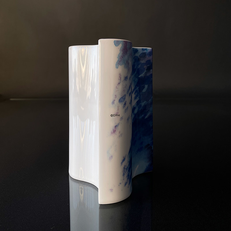 Royal Copenhagen vase, Ocean nr. 513-213-5821 Moderne, Grethe Meyer Design