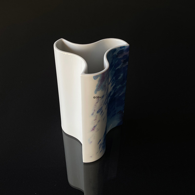 Royal Copenhagen vase, Ocean nr. 513-213-5821 Moderne, Grethe Meyer Design