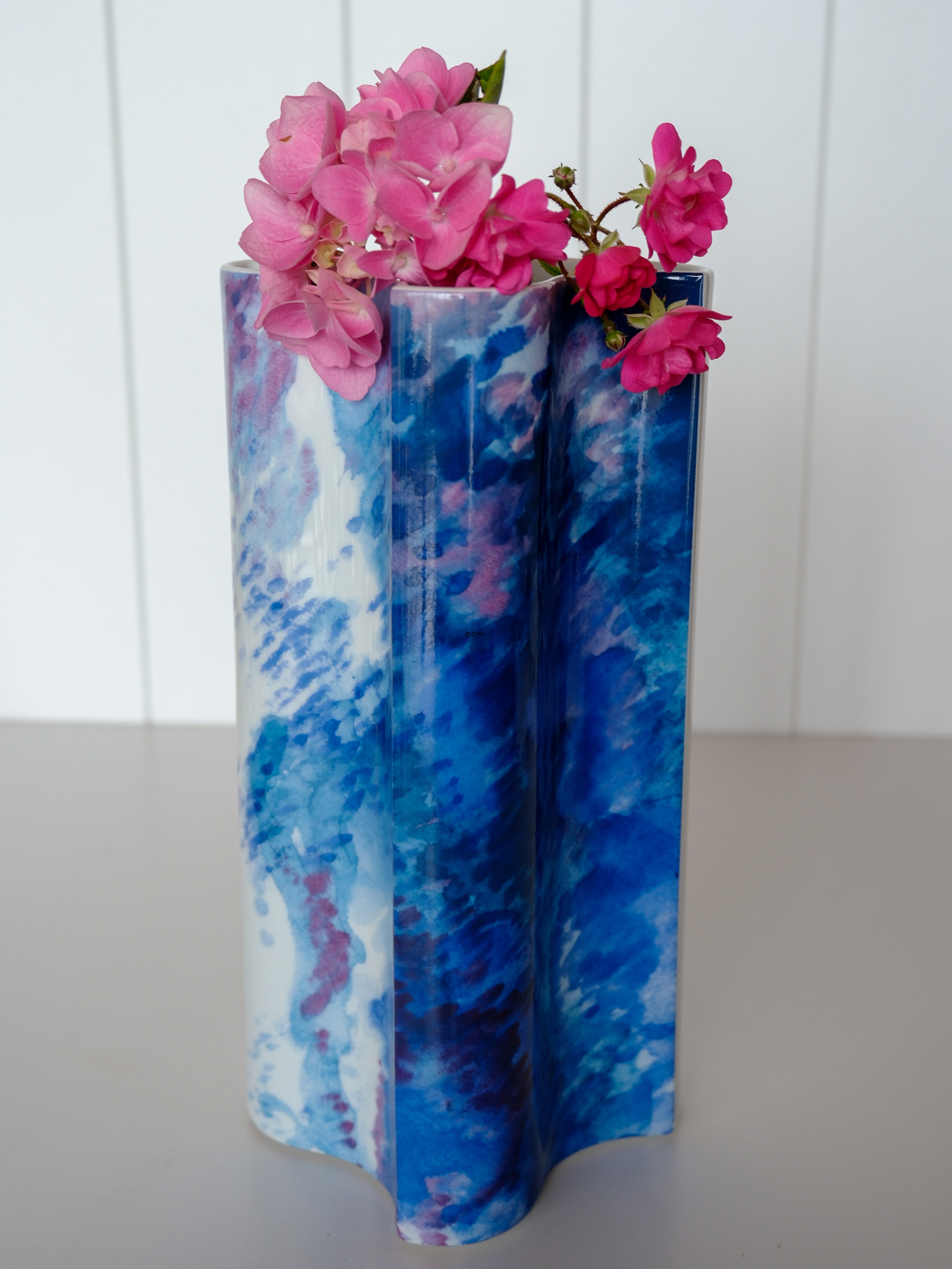 Royal Copenhagen vase, Ocean nr. 513-213-5837 Moderne, Grethe Meyer Design