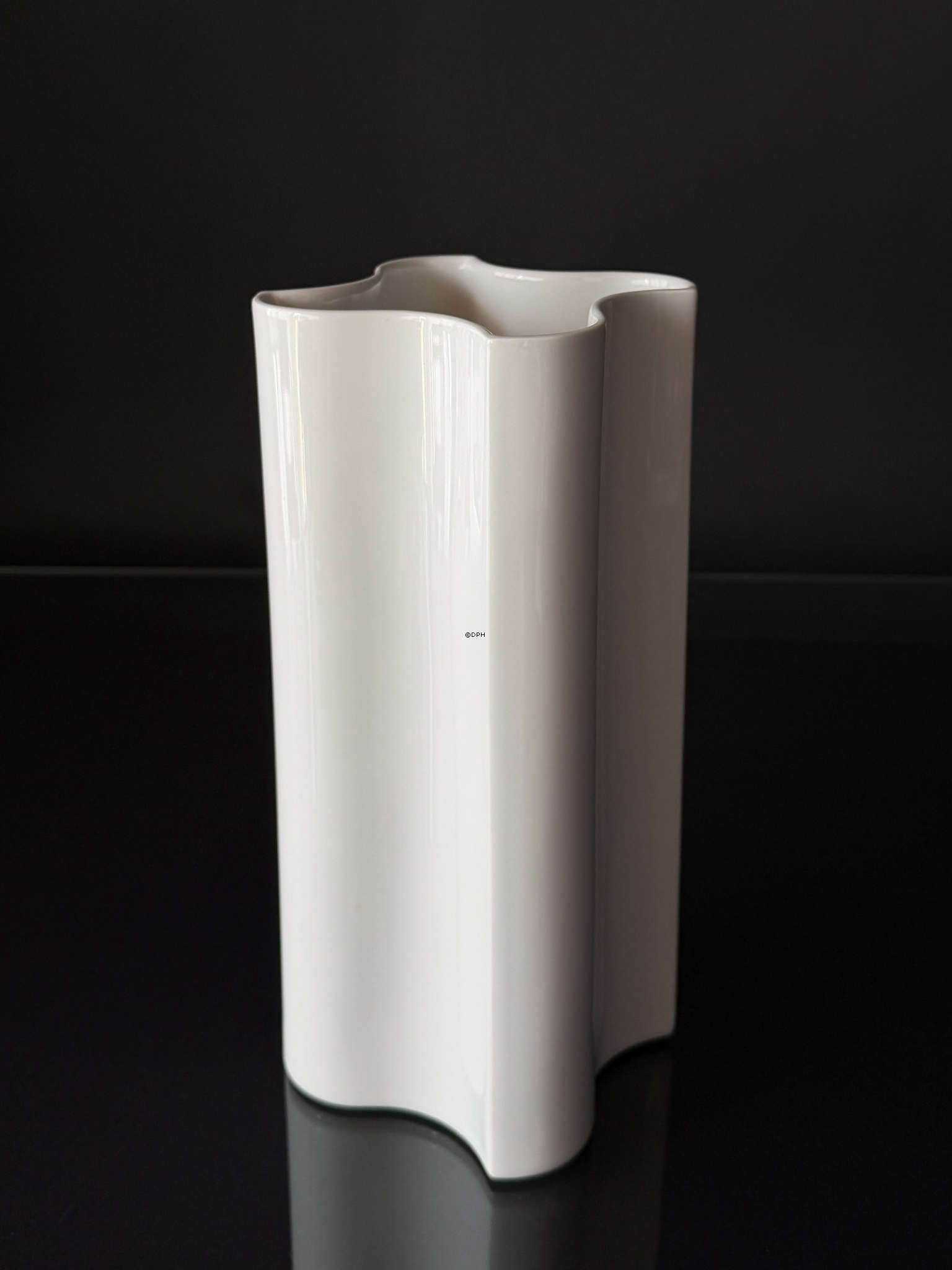 Royal Copenhagen vase, Ocean nr. 513-213-5837 Moderne, Grethe Meyer Design
