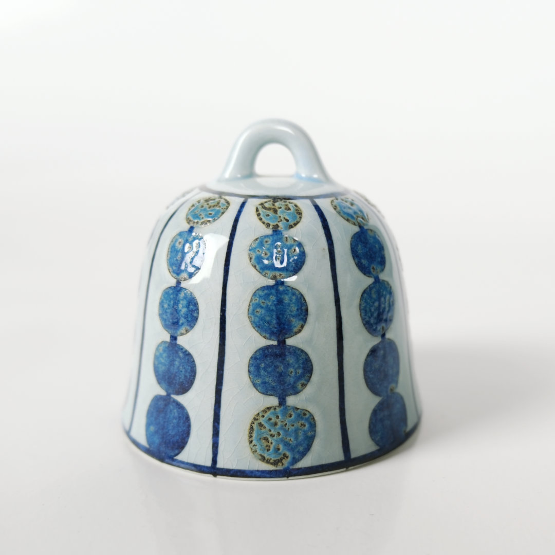 Fajance klokke, Aluminia Royal Copenhagen nr. 514-3289